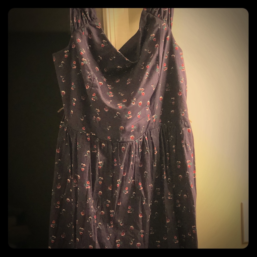Off the Shoulder Floral Sundress